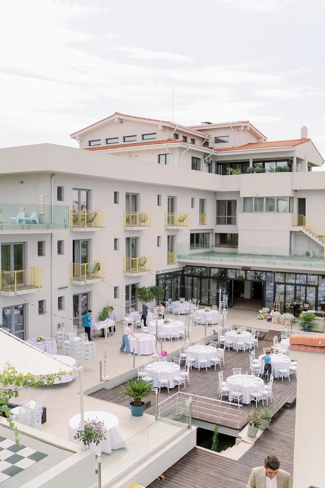 Nayino Resort Hotel Năvodari Exteriör bild